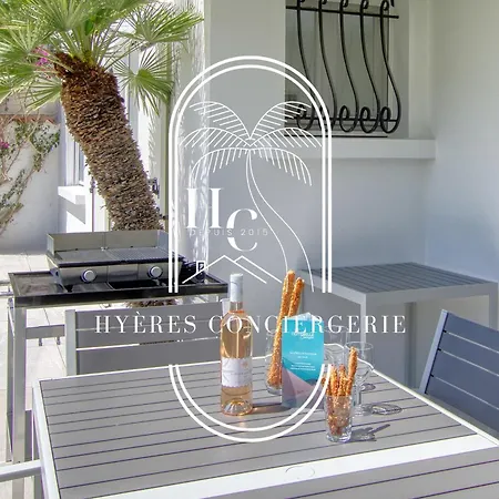T3 L'ecume 3etoiles Clim Pk 100m Plage Pesquiers By Hc Apartament Hyères