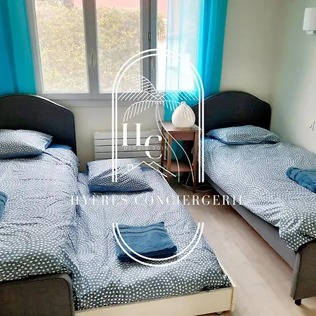 Apartament T3 L'ecume 3etoiles Clim Pk 100m Plage Pesquiers By Hc *